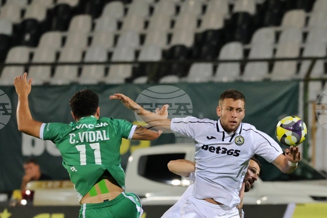 Лудогорец и Славия завършиха наравно в Разград