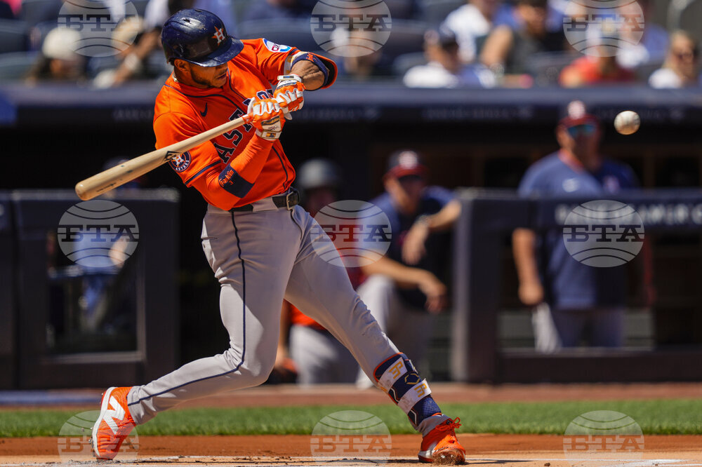 Astros Yankees Baseball