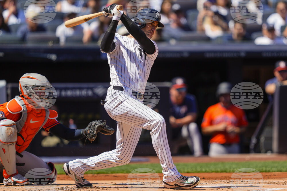 Astros Yankees Baseball