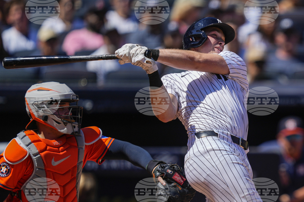 Astros Yankees Baseball