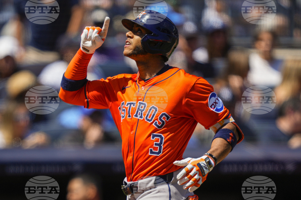Astros Yankees Baseball