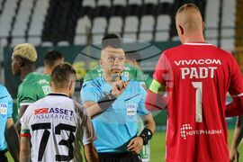 Футбол - Славия - Лудогорец - Волен Чинков