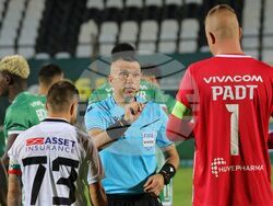 Футбол - Славия - Лудогорец - Волен Чинков