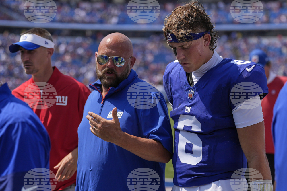 Giants Bills Football