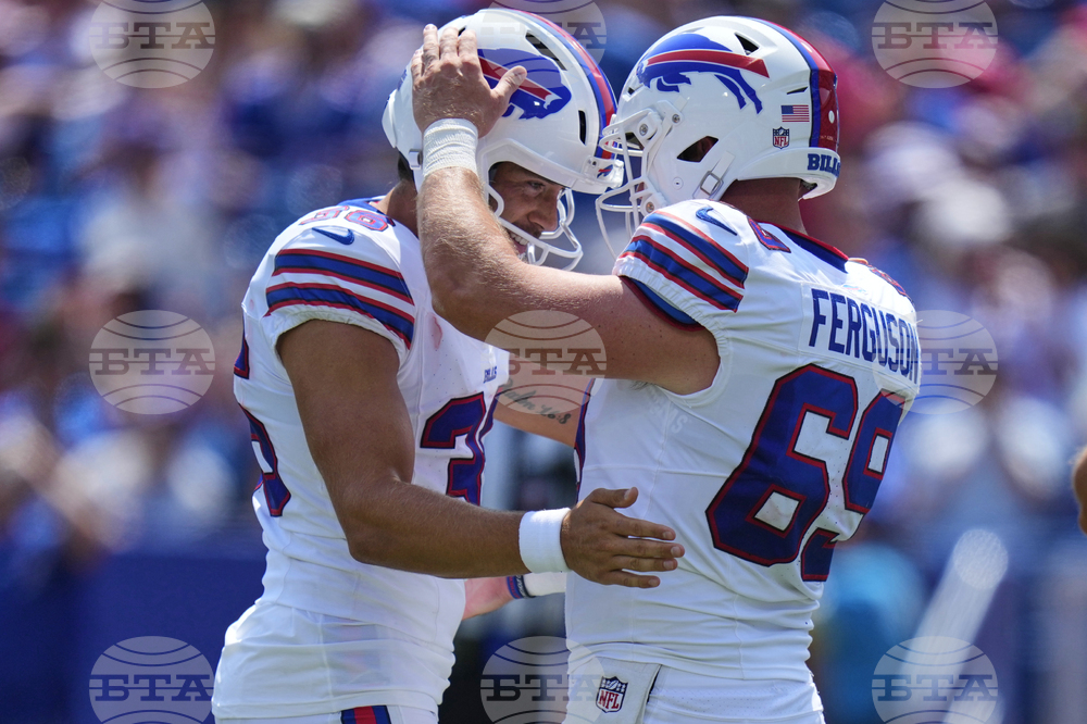 Giants Bills Football