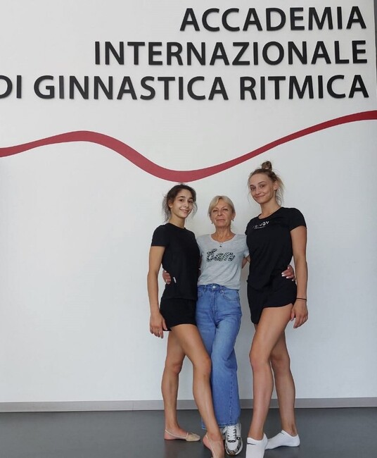 Българска специалистка помага в подготовката на националния отбор по художествена гимнастика на Италия