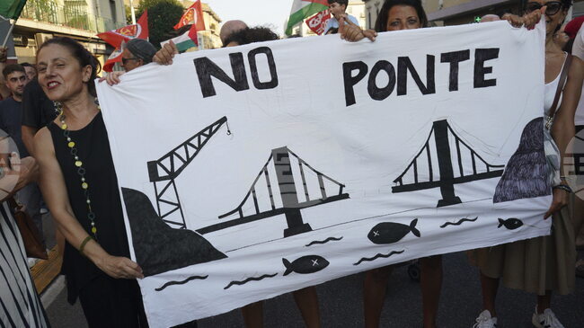 Италианската Сметна палата аргументира защо не е дала зелена светлина на Месинския мост