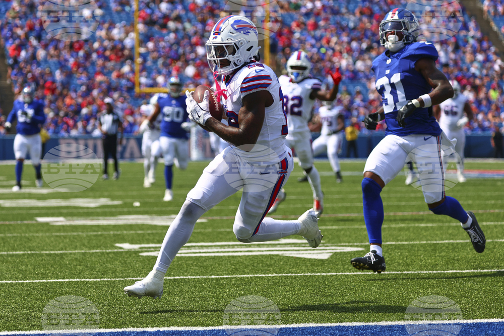 Giants Bills Football