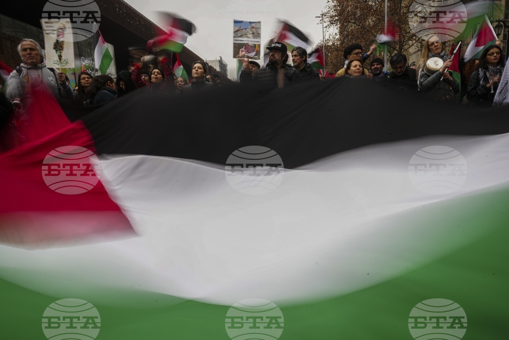 Chile Israel Palestinian