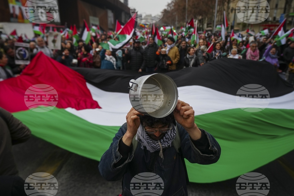 Chile Israel Palestinians