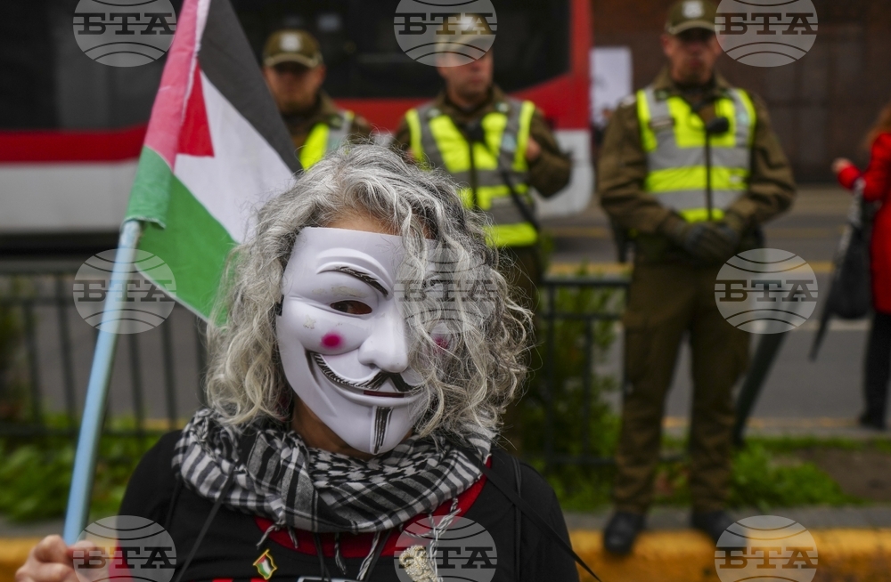 Chile Israel Palestinians