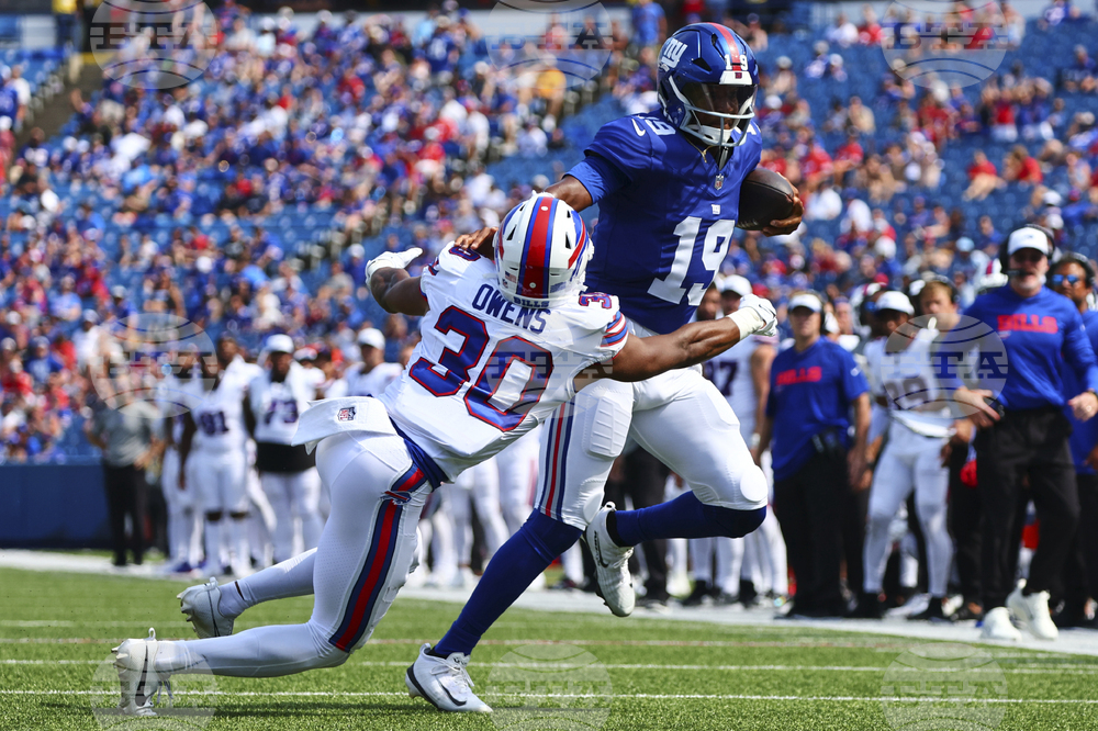 Giants Bills Football