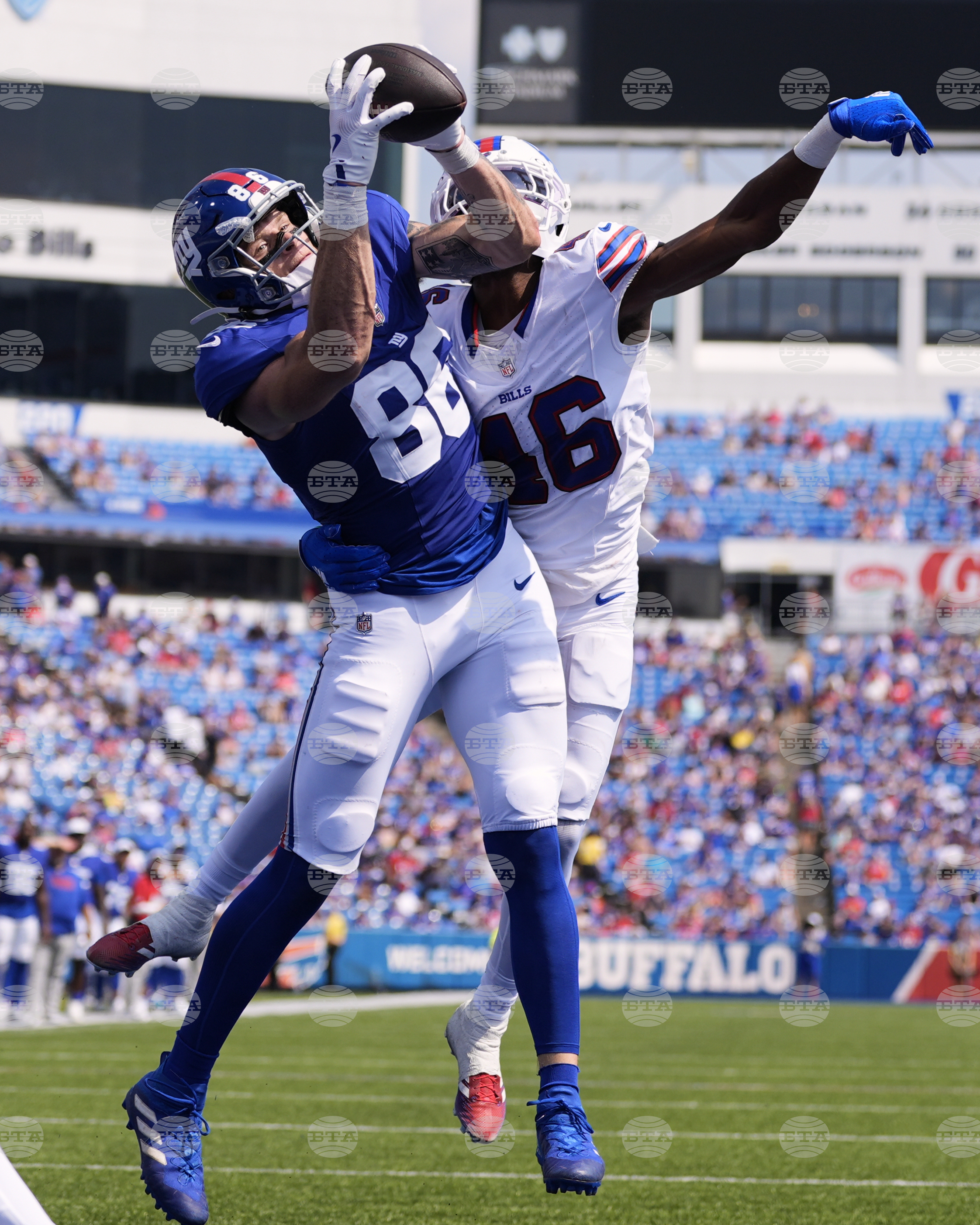 APTOPIX Giants Bills Football