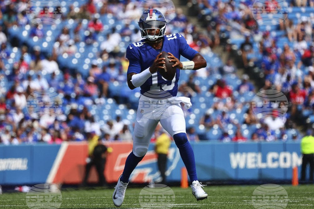 Giants Bills Football