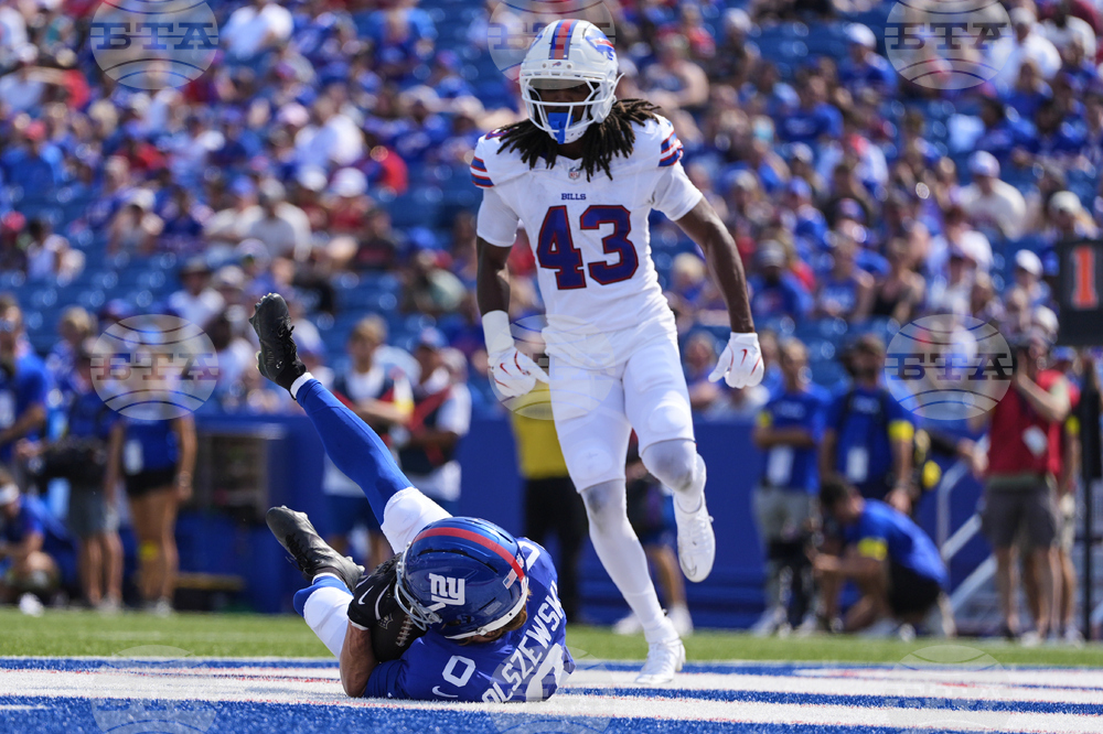 Giants Bills Football