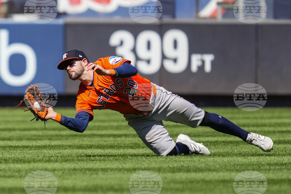 Astros Yankees Baseball