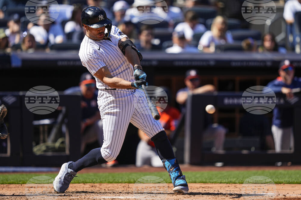 Astros Yankees Baseball