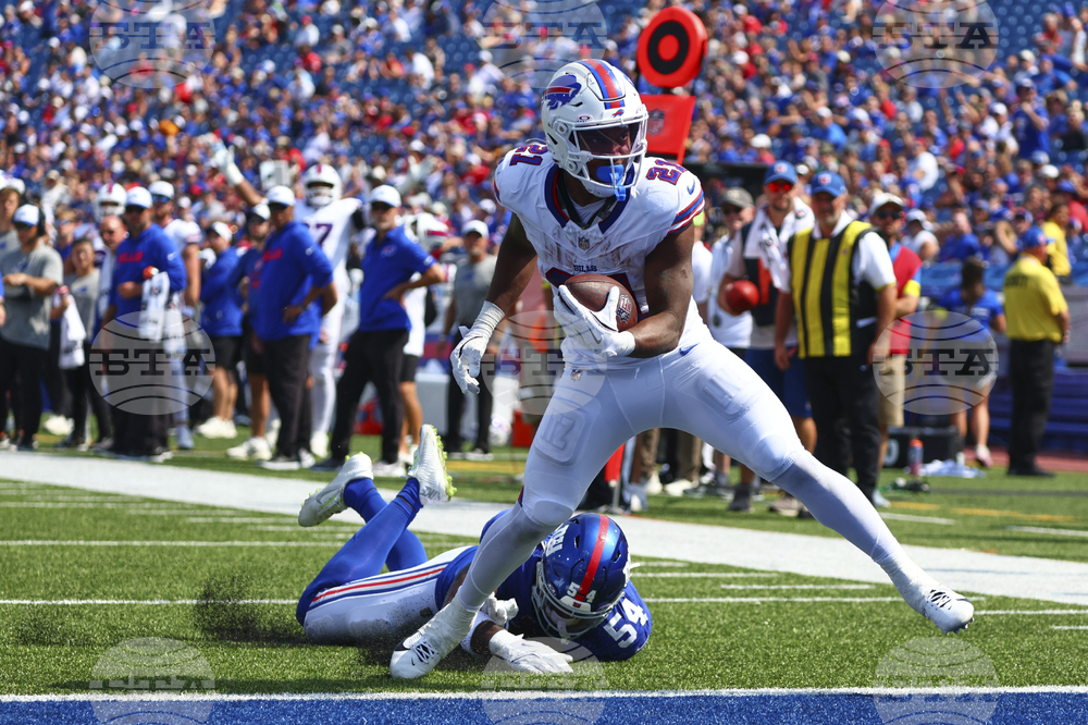 Giants Bills Football
