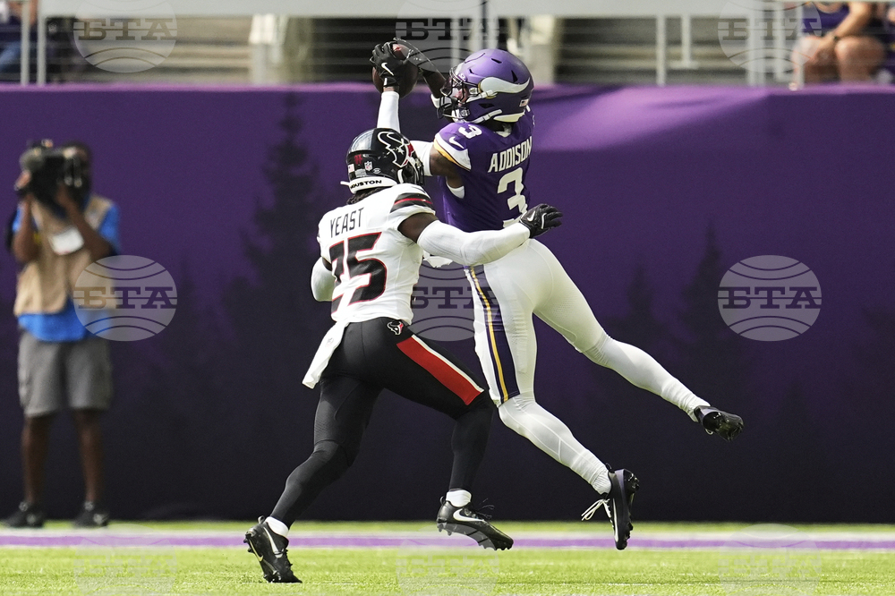 Texans Vikings Football