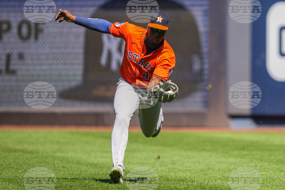 Astros Yankees Baseball
