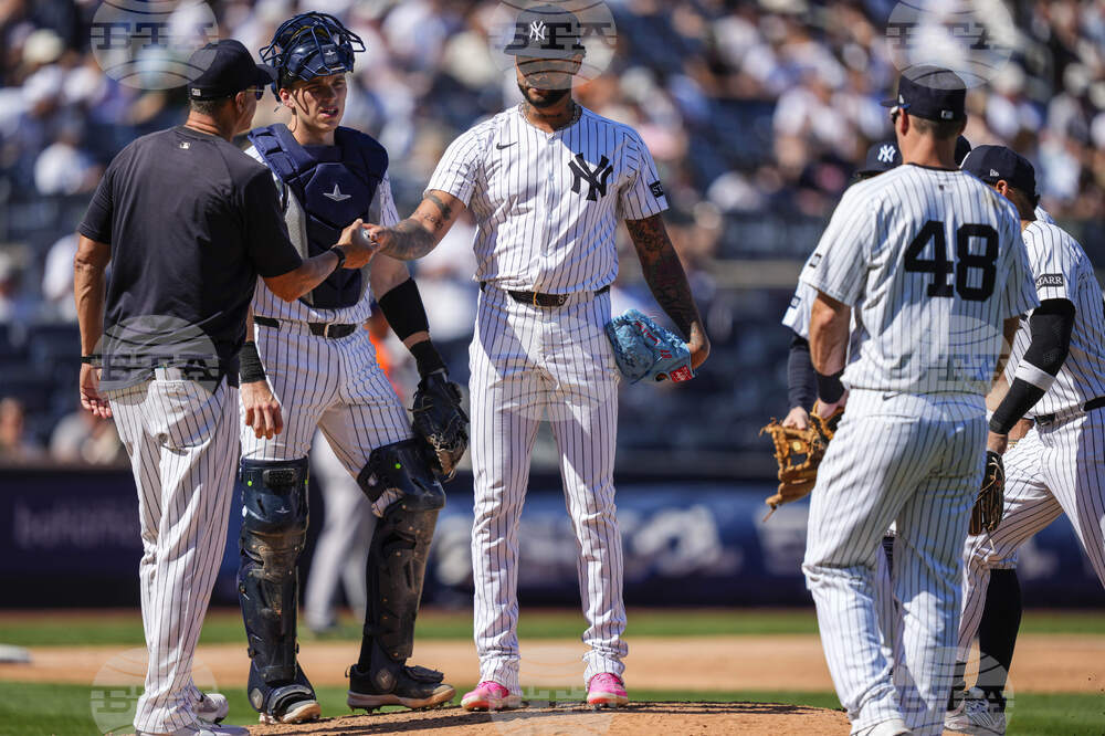 Astros Yankees Baseball