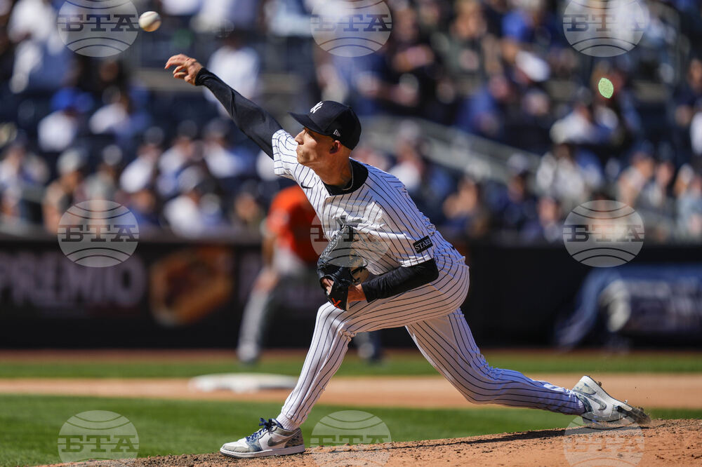 Astros Yankees Baseball