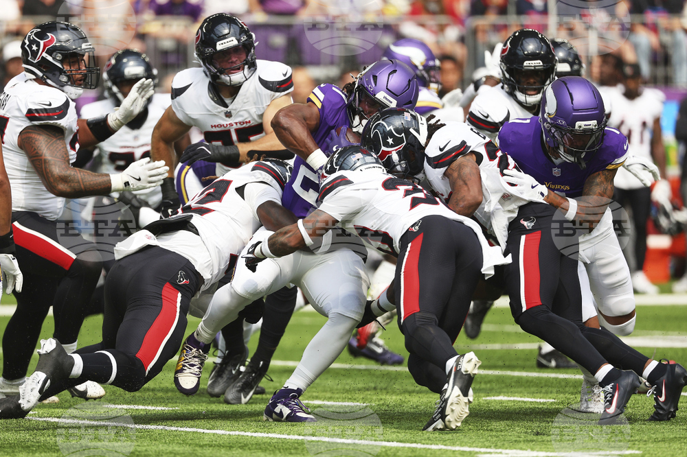 Texans Vikings Football