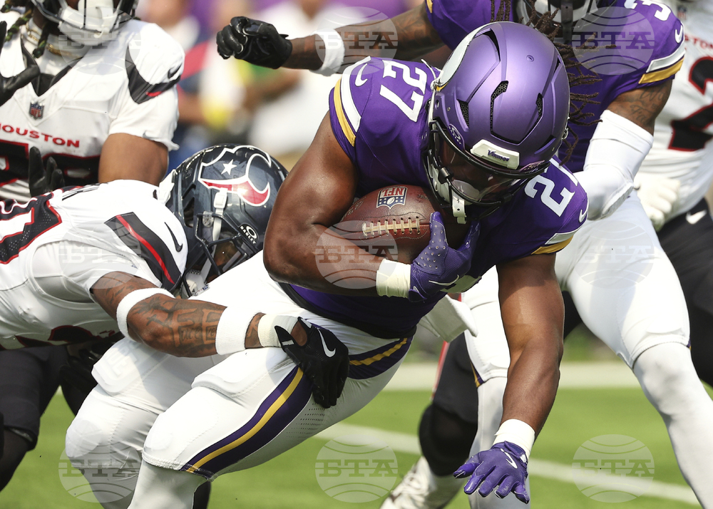 Texans Vikings Football
