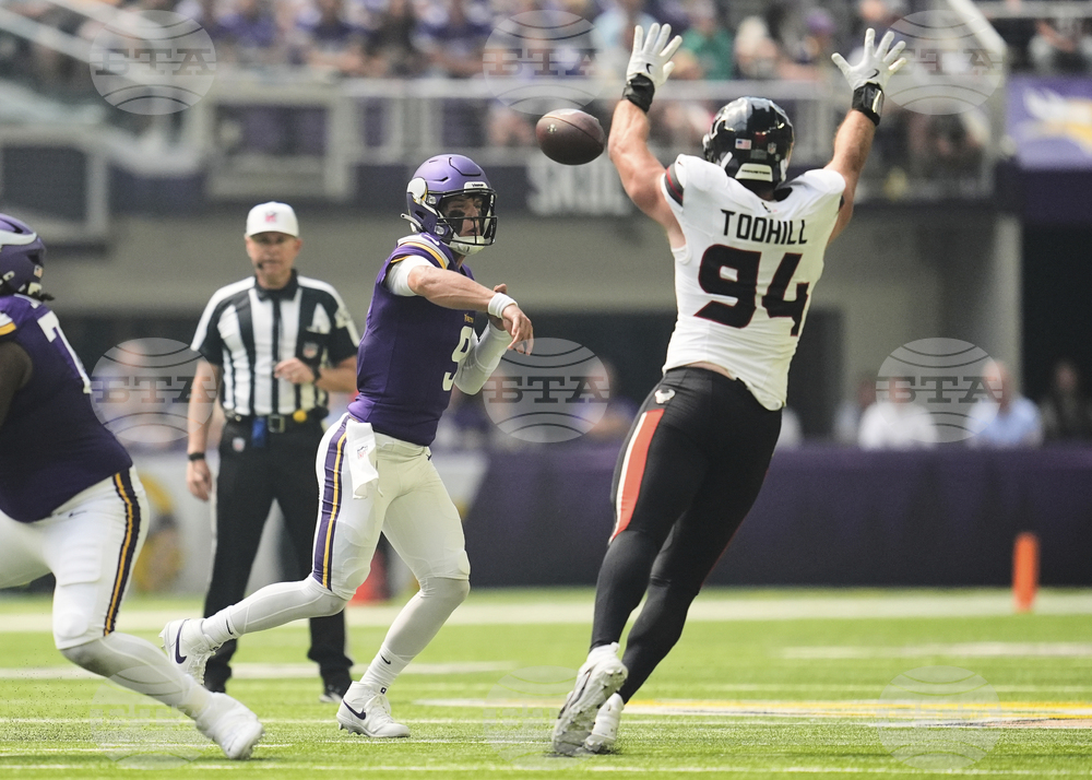Texans Vikings Football