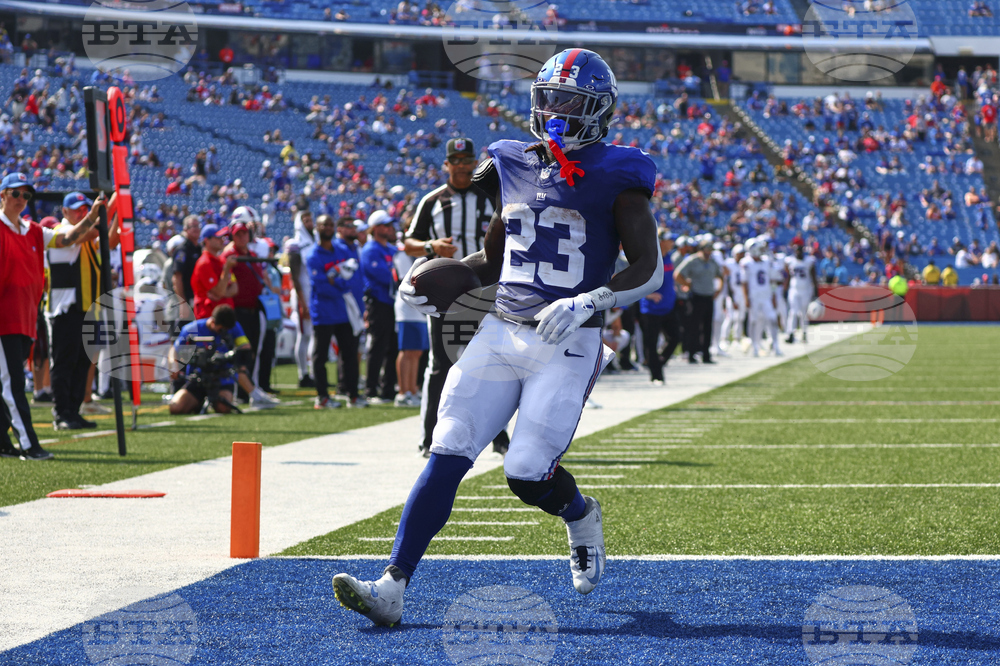 Giants Bills Football
