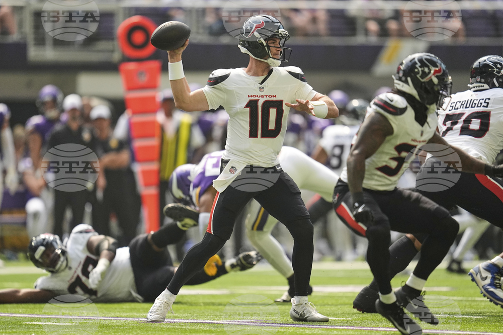 Texans Vikings Football