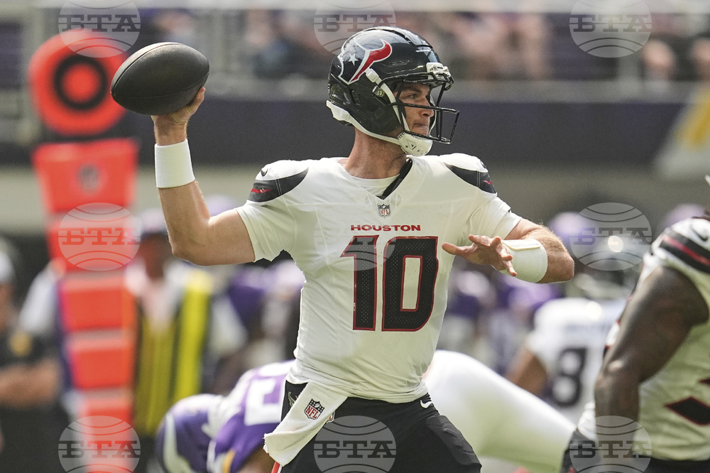 Texans Vikings Football