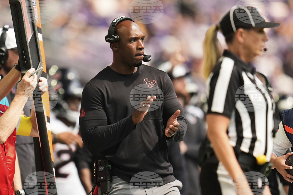 Texans Vikings Football