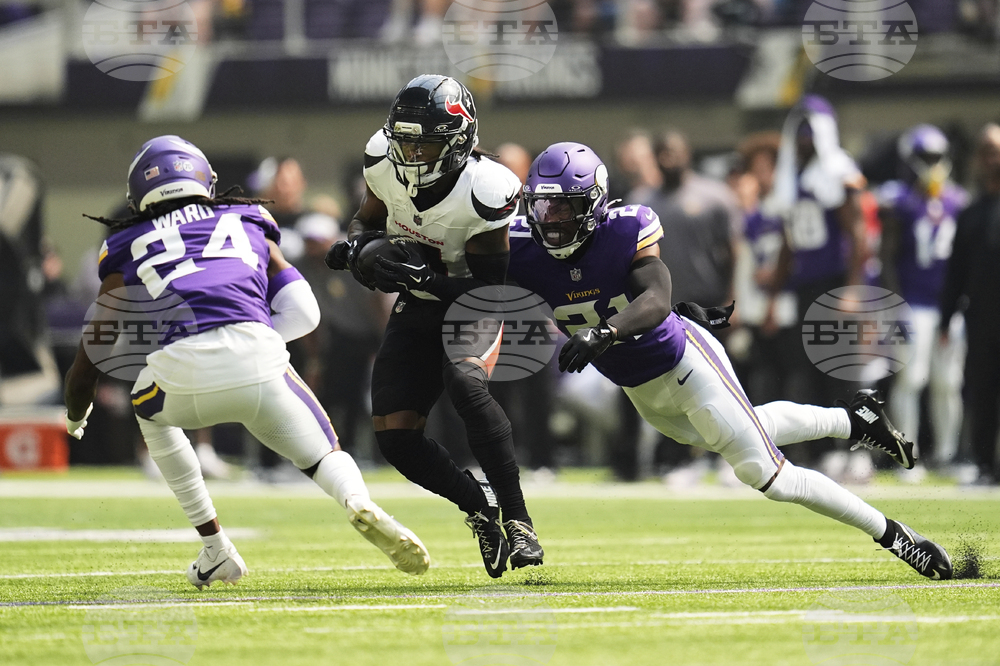 Texans Vikings Football