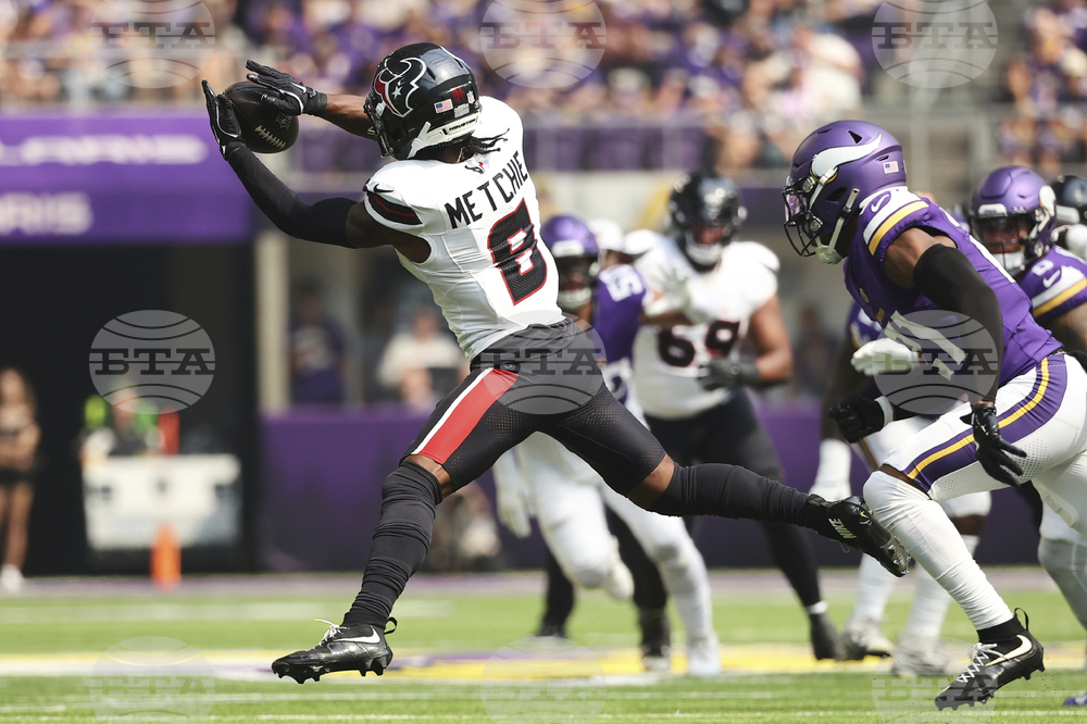 Texans Vikings Football