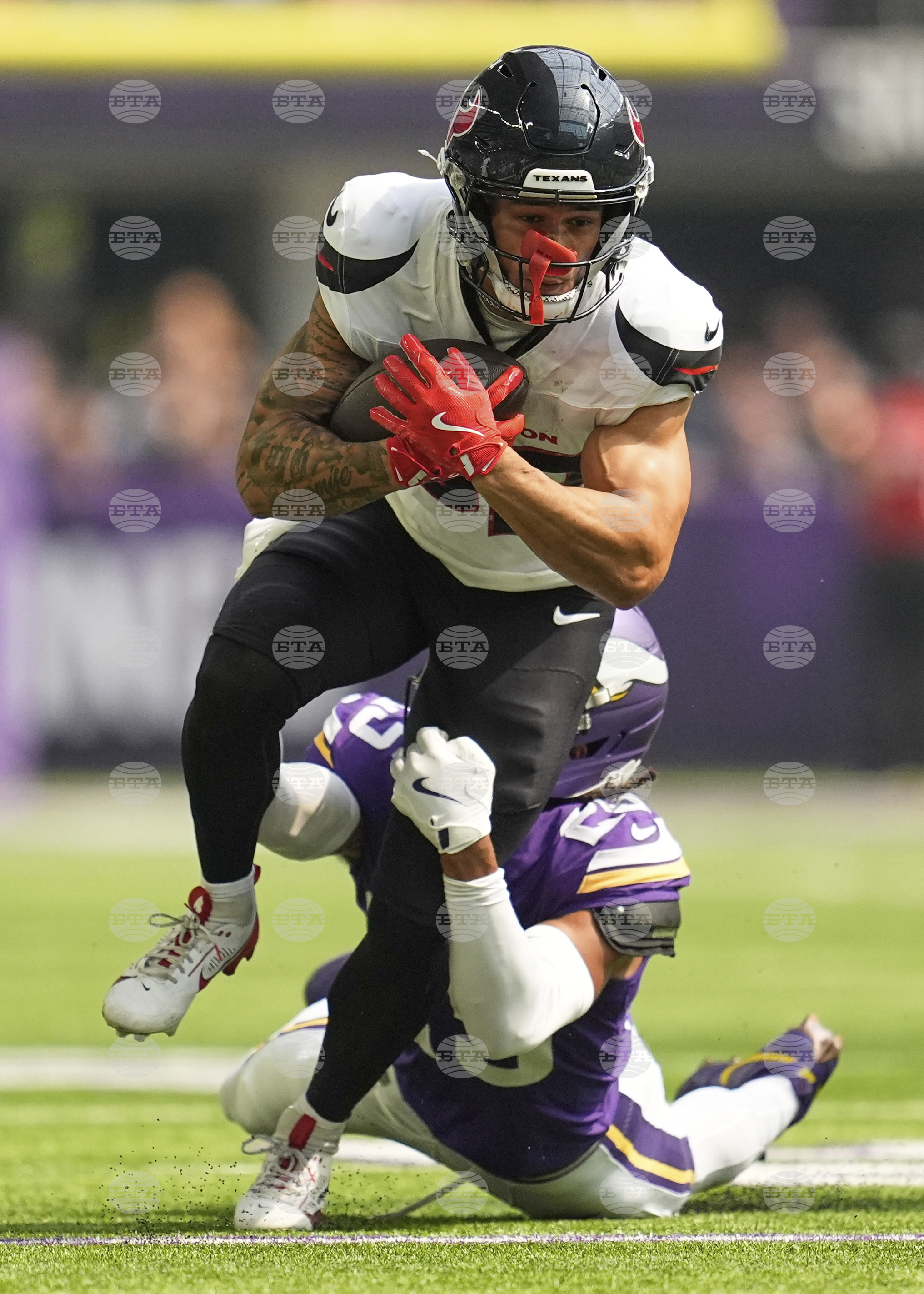 Texans Vikings Football