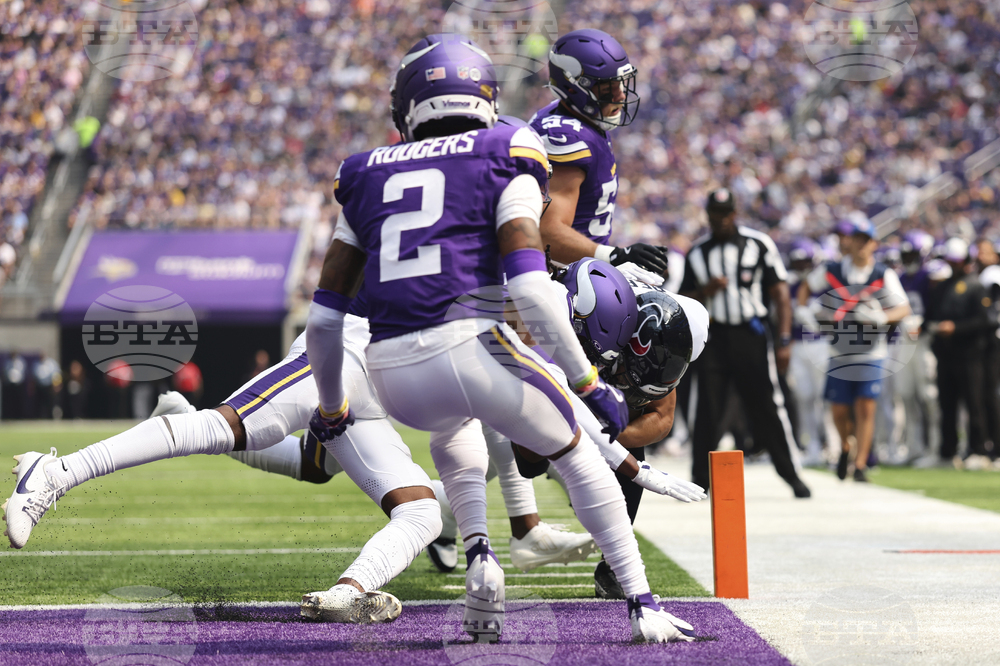 Texans Vikings Football