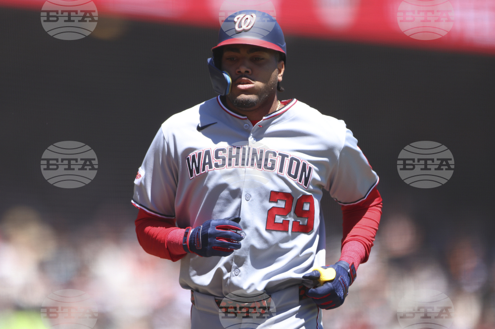 Nationals Athletics Baseball