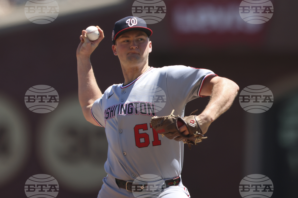 Nationals Athletics Baseball