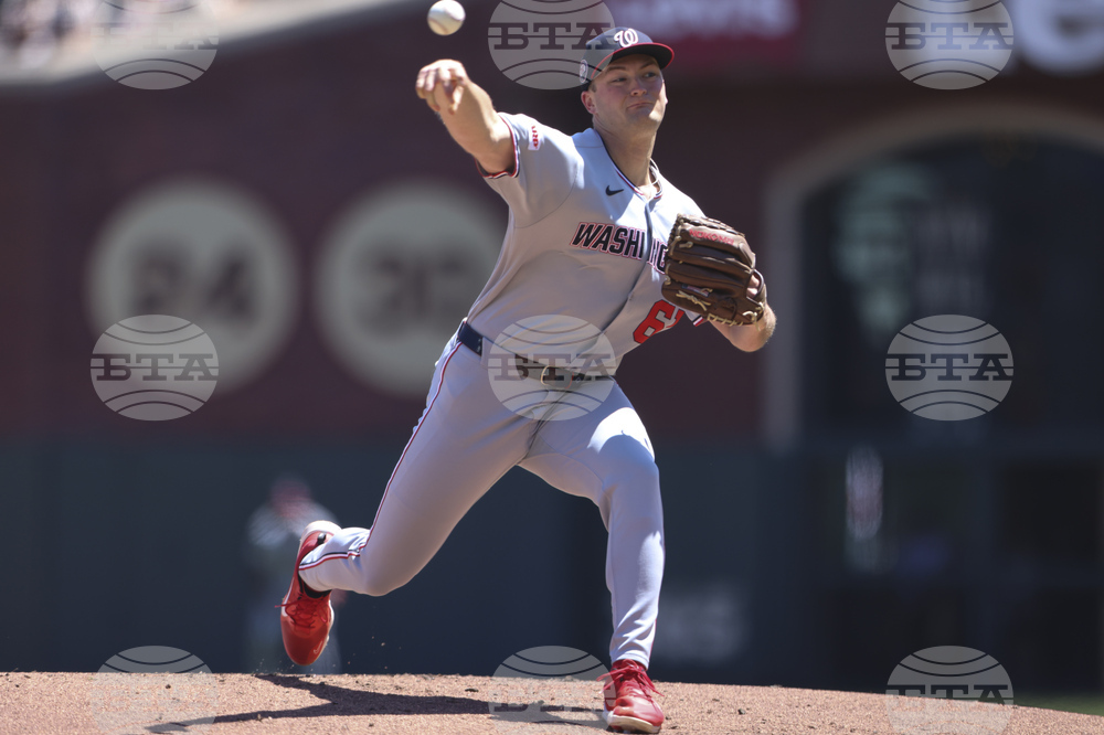 Nationals Athletics Baseball
