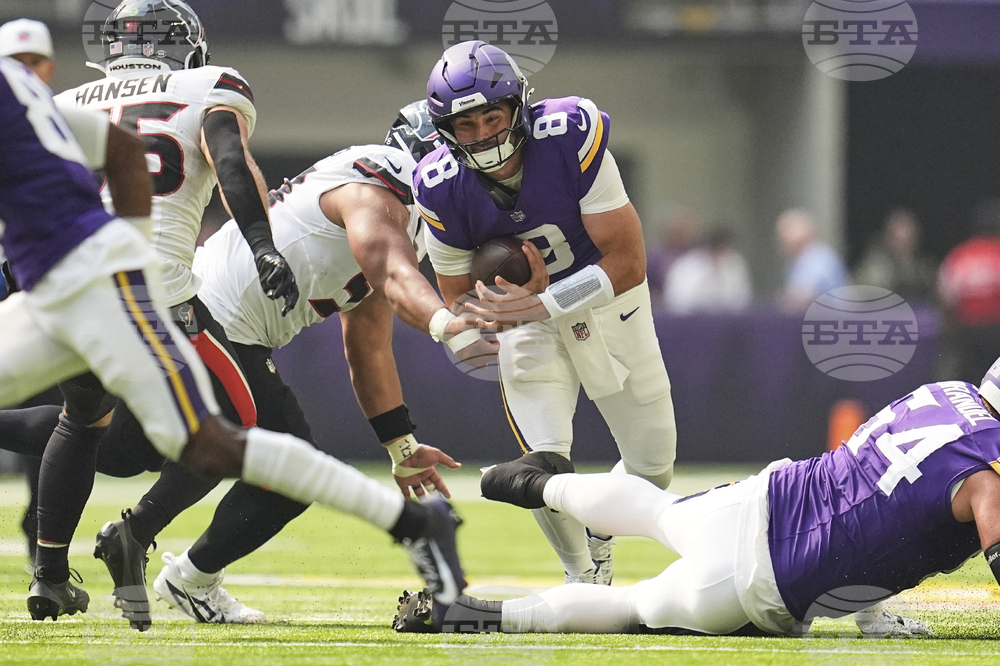 Texans Vikings Football