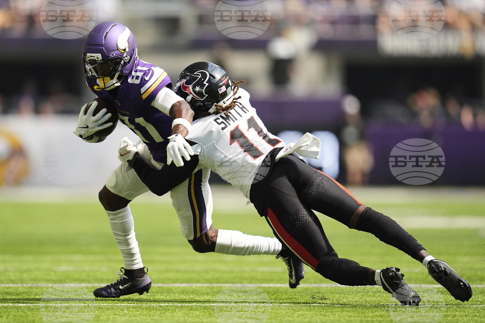 Texans Vikings Football