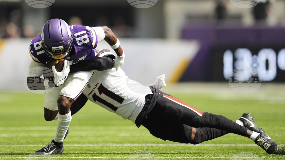Texans Vikings Football