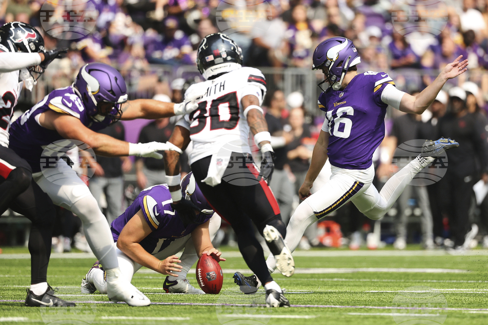 Texans Vikings Football