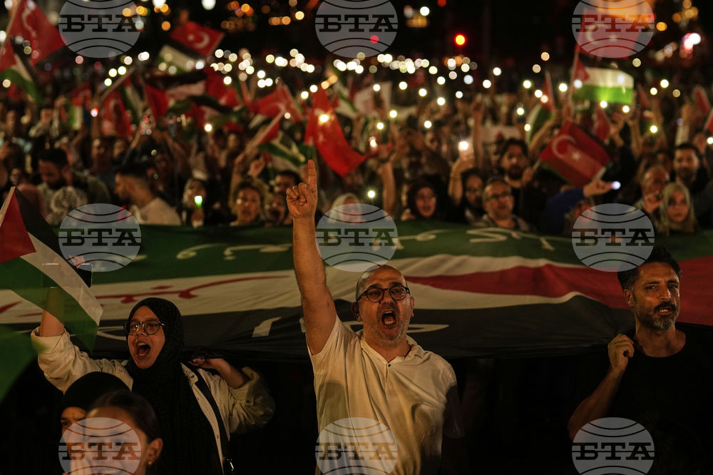 Turkey Israel Palestinians