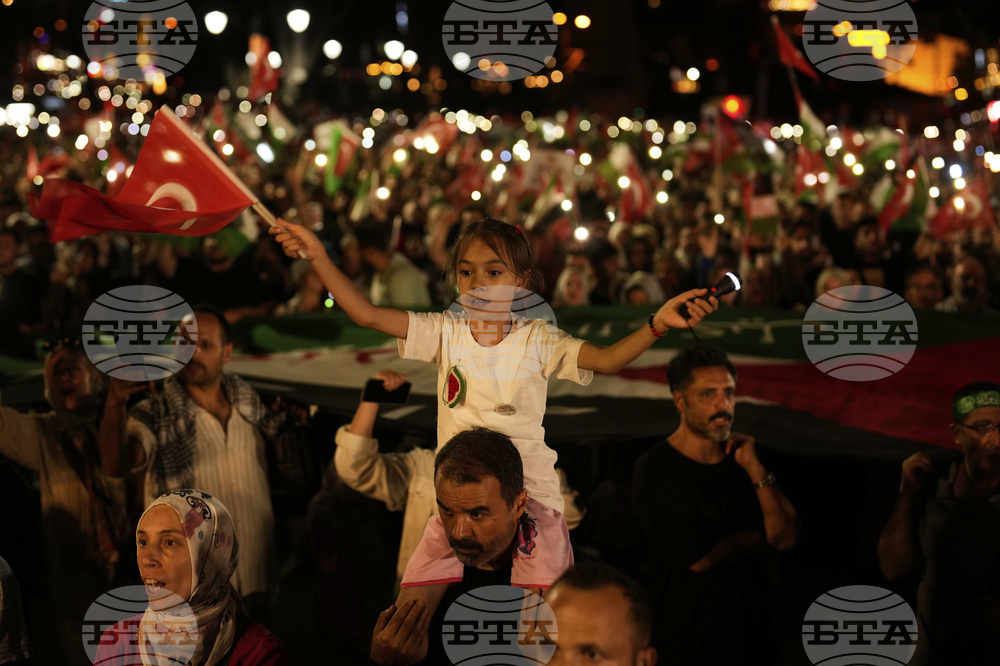 Turkey Israel Palestinians