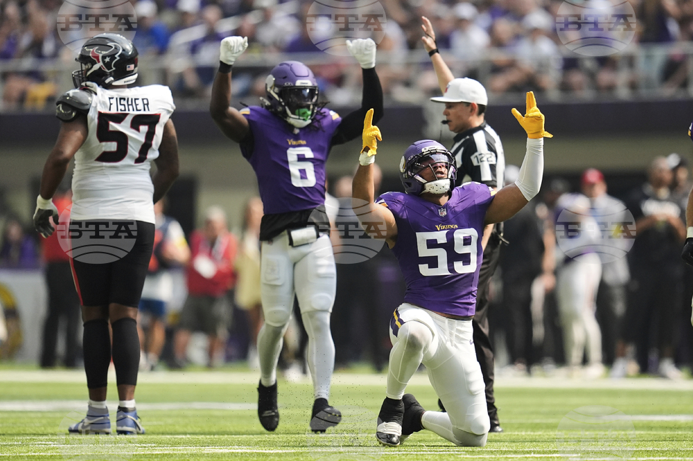 Texans Vikings Football