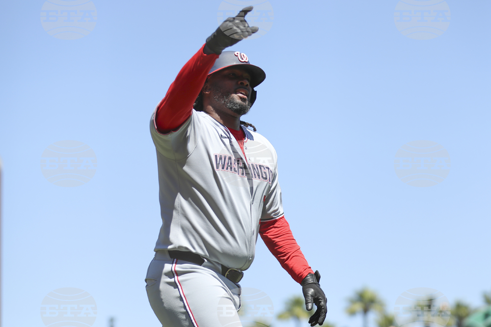Nationals Athletics Baseball