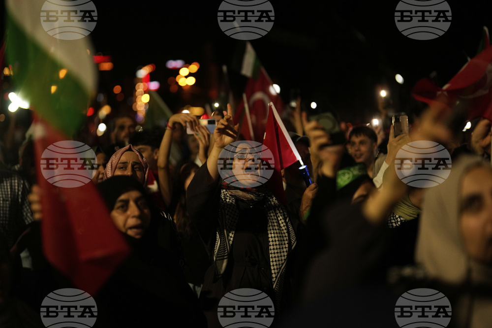 Turkey Israel Palestinians