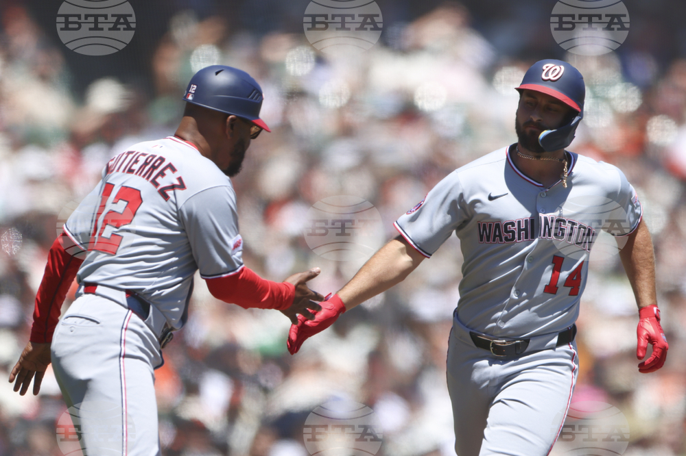 Nationals Athletics Baseball